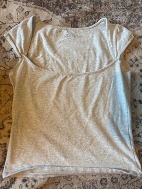 PACSUN white cap sleeve tee in one size!